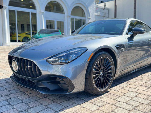 used 2025 Mercedes-Benz AMG GT 43 car, priced at $108,800