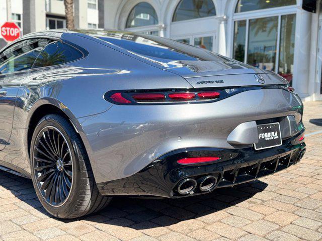 used 2025 Mercedes-Benz AMG GT 43 car, priced at $108,800