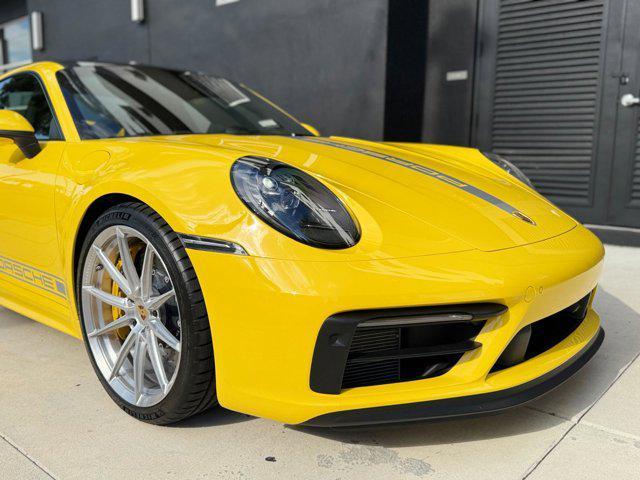 used 2022 Porsche 911 car, priced at $199,800