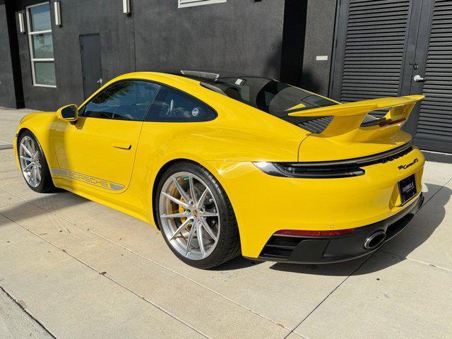used 2022 Porsche 911 car, priced at $199,800