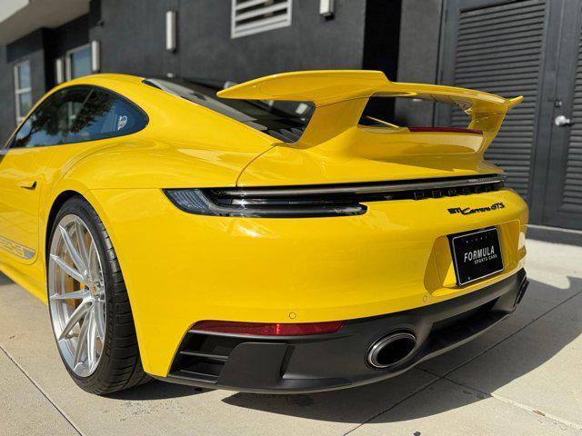 used 2022 Porsche 911 car, priced at $199,800