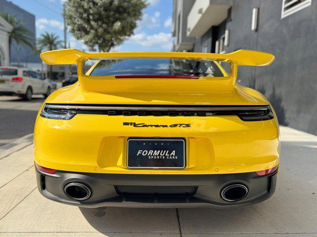 used 2022 Porsche 911 car, priced at $199,800