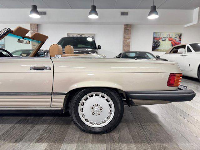 used 1988 Mercedes-Benz SL-Class car, priced at $36,800