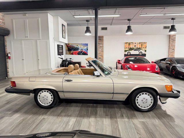 used 1988 Mercedes-Benz SL-Class car, priced at $36,800