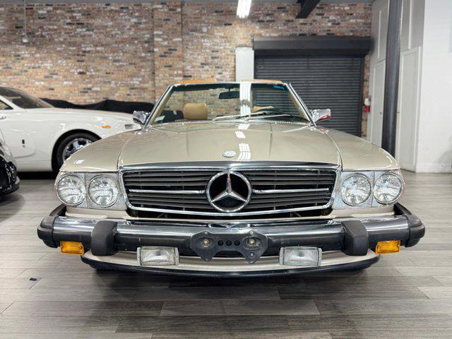 used 1988 Mercedes-Benz SL-Class car, priced at $36,800