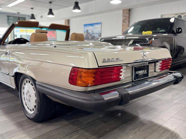 used 1988 Mercedes-Benz SL-Class car, priced at $36,800