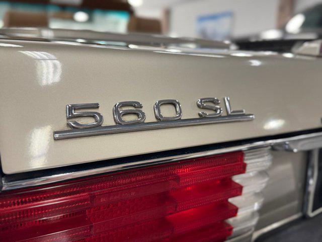 used 1988 Mercedes-Benz SL-Class car, priced at $36,800