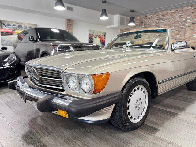 used 1988 Mercedes-Benz SL-Class car, priced at $36,800