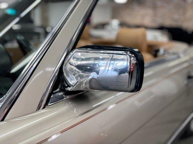 used 1988 Mercedes-Benz SL-Class car, priced at $36,800