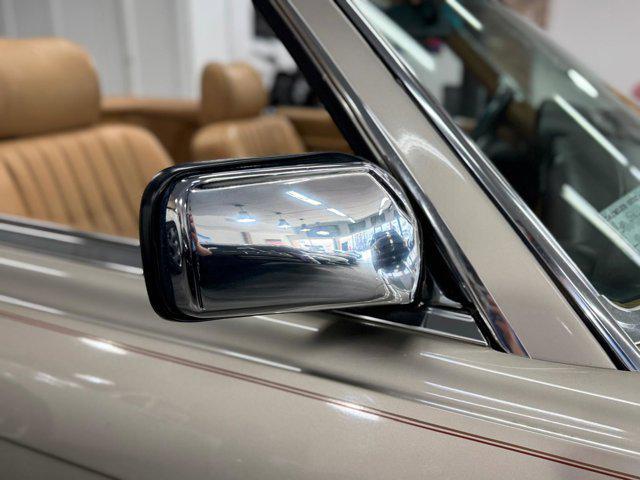 used 1988 Mercedes-Benz SL-Class car, priced at $36,800