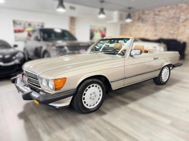 used 1988 Mercedes-Benz SL-Class car, priced at $36,800