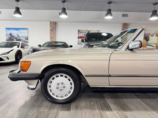 used 1988 Mercedes-Benz SL-Class car, priced at $36,800