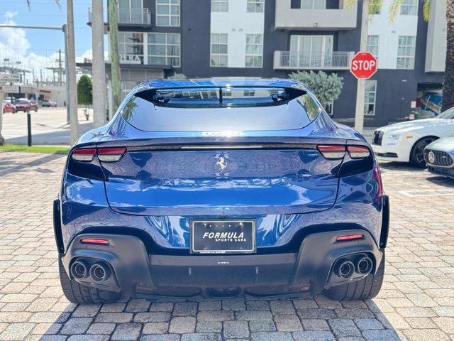 used 2023 Ferrari Purosangue car, priced at $549,800