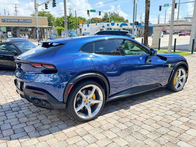 used 2023 Ferrari Purosangue car, priced at $549,800