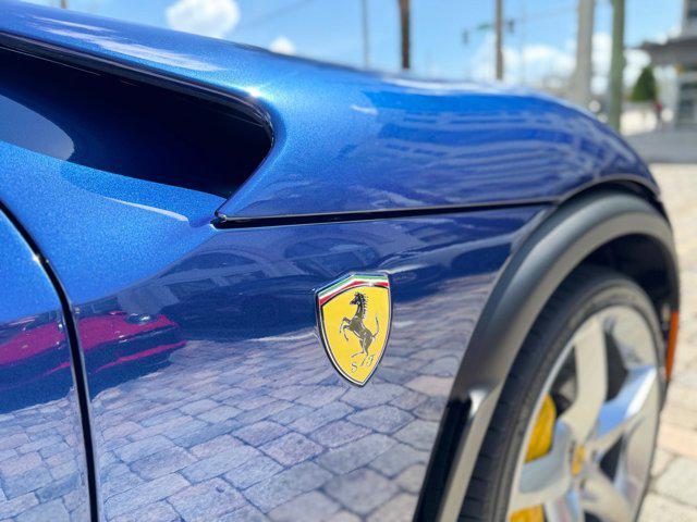 used 2023 Ferrari Purosangue car, priced at $549,800
