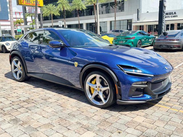 used 2023 Ferrari Purosangue car, priced at $549,800