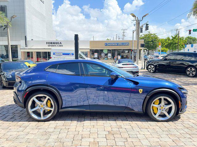 used 2023 Ferrari Purosangue car, priced at $549,800