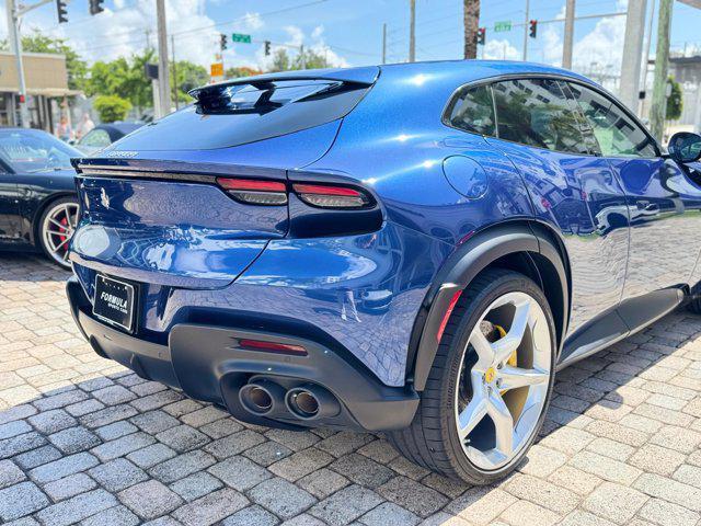 used 2023 Ferrari Purosangue car, priced at $549,800
