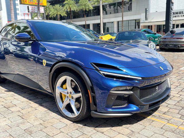 used 2023 Ferrari Purosangue car, priced at $549,800