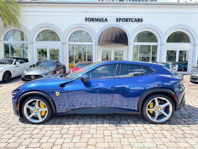 used 2023 Ferrari Purosangue car, priced at $549,800