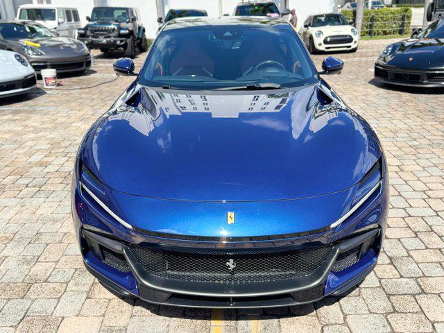 used 2023 Ferrari Purosangue car, priced at $549,800