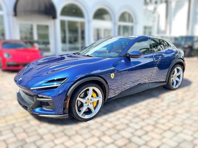 used 2023 Ferrari Purosangue car, priced at $549,800