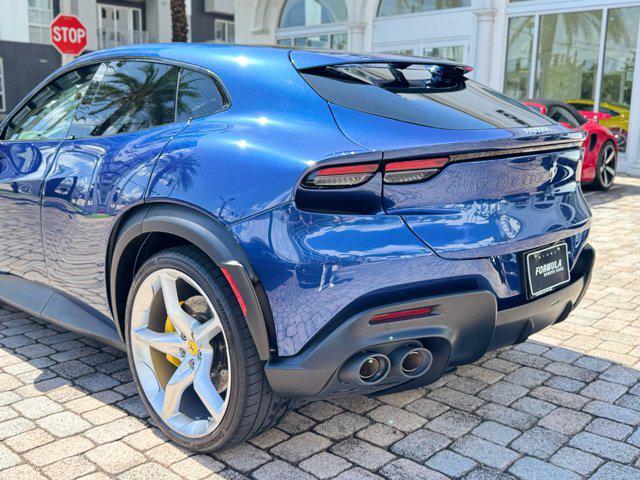 used 2023 Ferrari Purosangue car, priced at $549,800