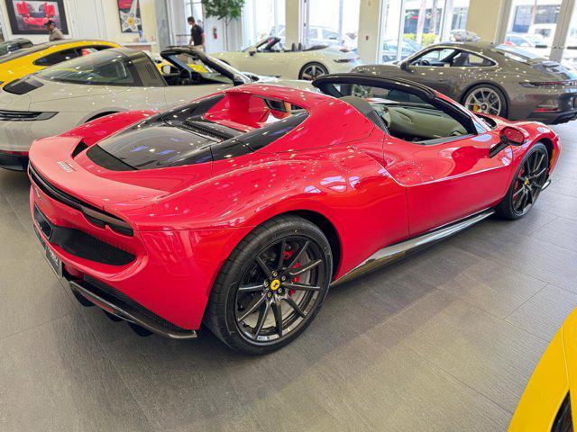 used 2025 Ferrari 296 GTS car