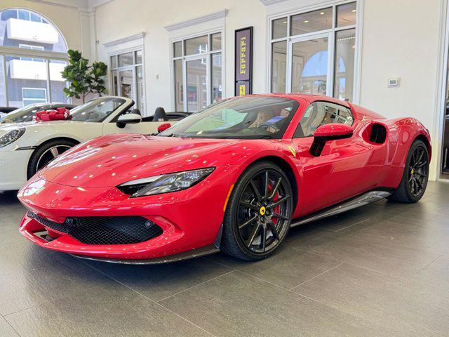 used 2025 Ferrari 296 GTS car