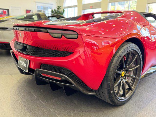 used 2025 Ferrari 296 GTS car