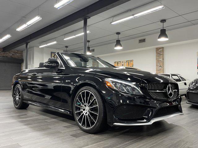 used 2018 Mercedes-Benz AMG C 43 car, priced at $35,800