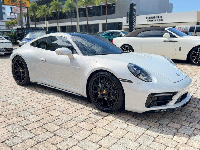 used 2023 Porsche 911 car, priced at $147,800