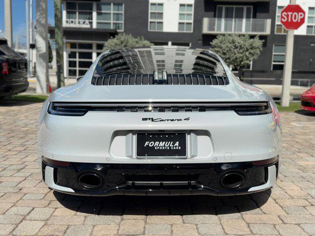 used 2023 Porsche 911 car, priced at $147,800