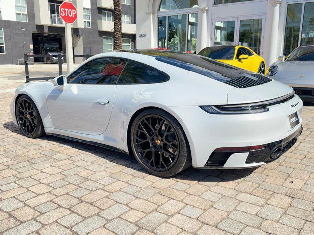 used 2023 Porsche 911 car, priced at $147,800
