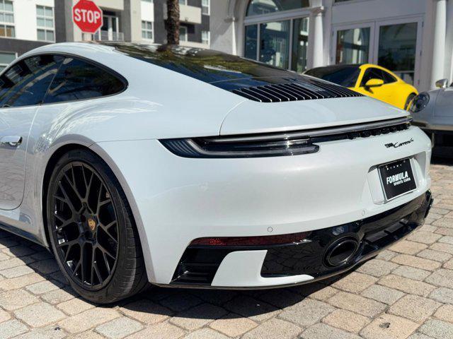 used 2023 Porsche 911 car, priced at $147,800