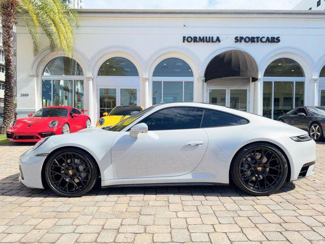 used 2023 Porsche 911 car, priced at $147,800