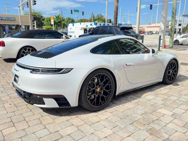 used 2023 Porsche 911 car, priced at $147,800