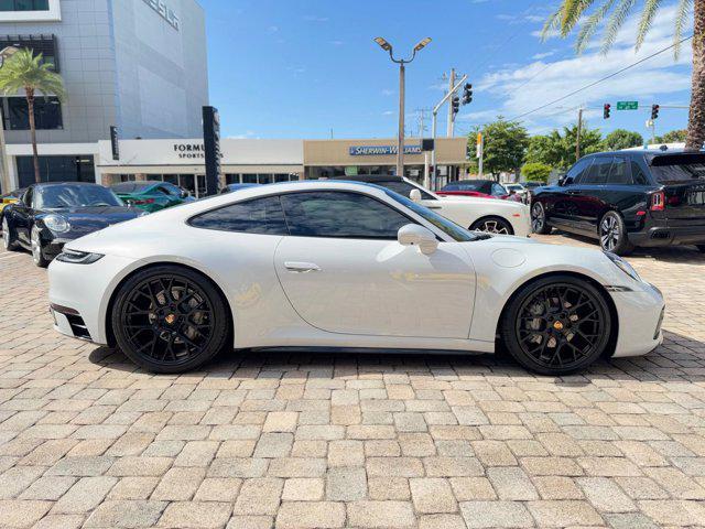 used 2023 Porsche 911 car, priced at $147,800