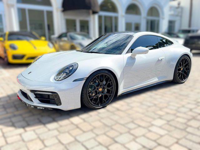 used 2023 Porsche 911 car, priced at $147,800