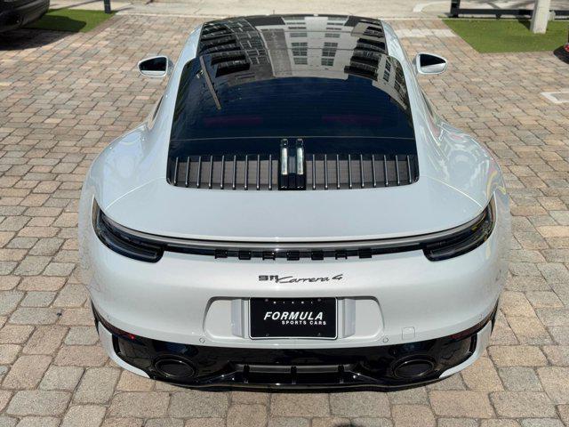 used 2023 Porsche 911 car, priced at $147,800