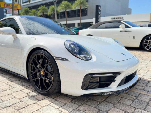 used 2023 Porsche 911 car, priced at $147,800