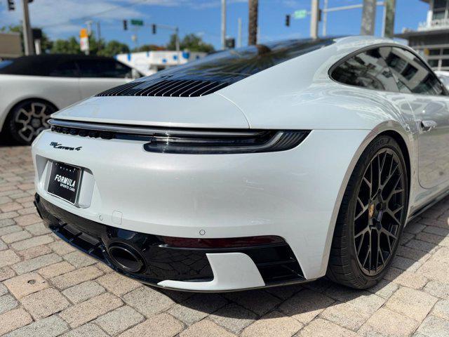used 2023 Porsche 911 car, priced at $147,800