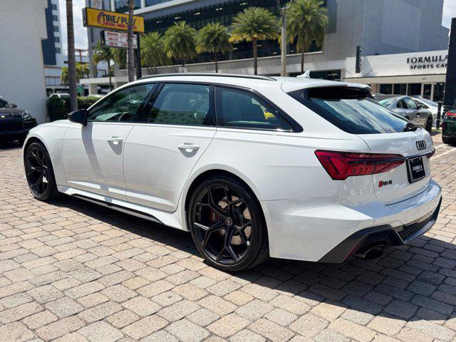 used 2024 Audi RS 6 Avant car, priced at $129,800