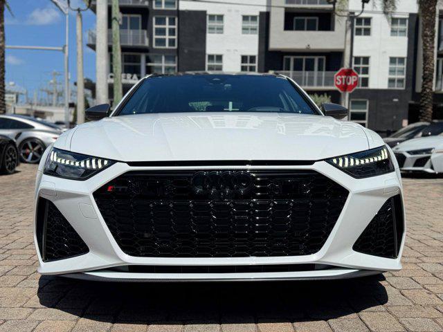 used 2024 Audi RS 6 Avant car, priced at $129,800
