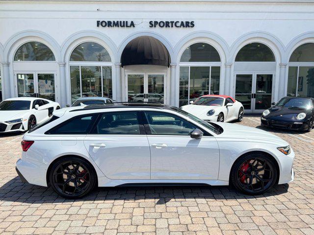 used 2024 Audi RS 6 Avant car, priced at $129,800