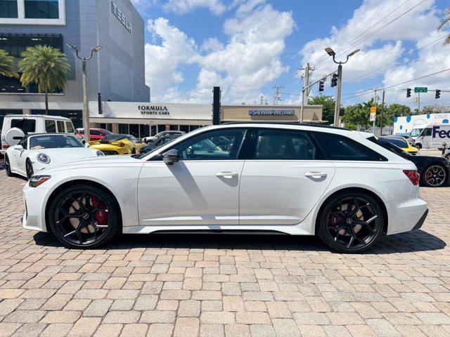 used 2024 Audi RS 6 Avant car, priced at $129,800