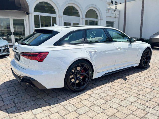 used 2024 Audi RS 6 Avant car, priced at $129,800
