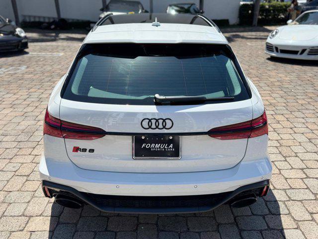 used 2024 Audi RS 6 Avant car, priced at $129,800