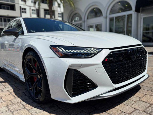 used 2024 Audi RS 6 Avant car, priced at $129,800