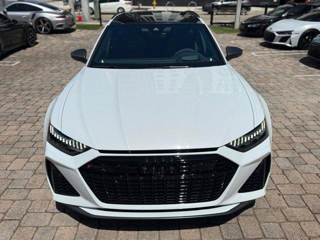 used 2024 Audi RS 6 Avant car, priced at $129,800